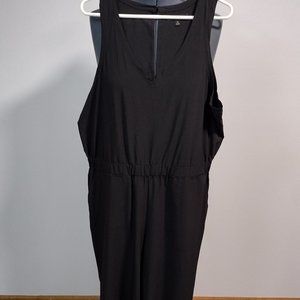 Banana Republic Black V-Neck Jumpsuit